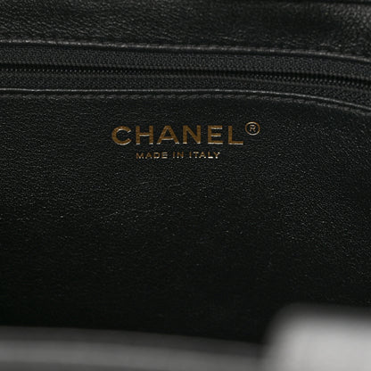Chanel Caviar Quilted Large Business Affinity Shopping Bag Black 6 of 13