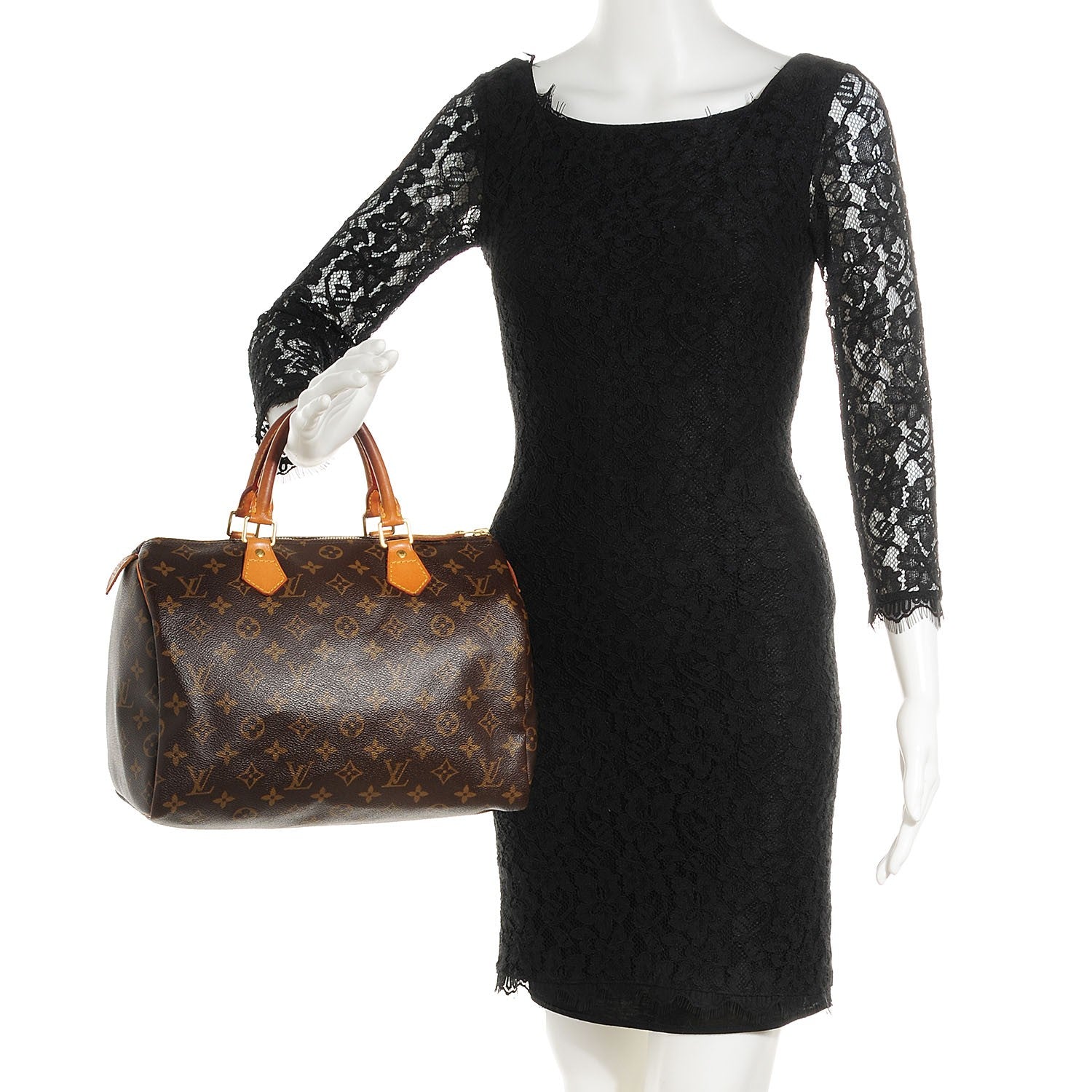 Louis Vuitton Monogram Speedy 30 2 of 7