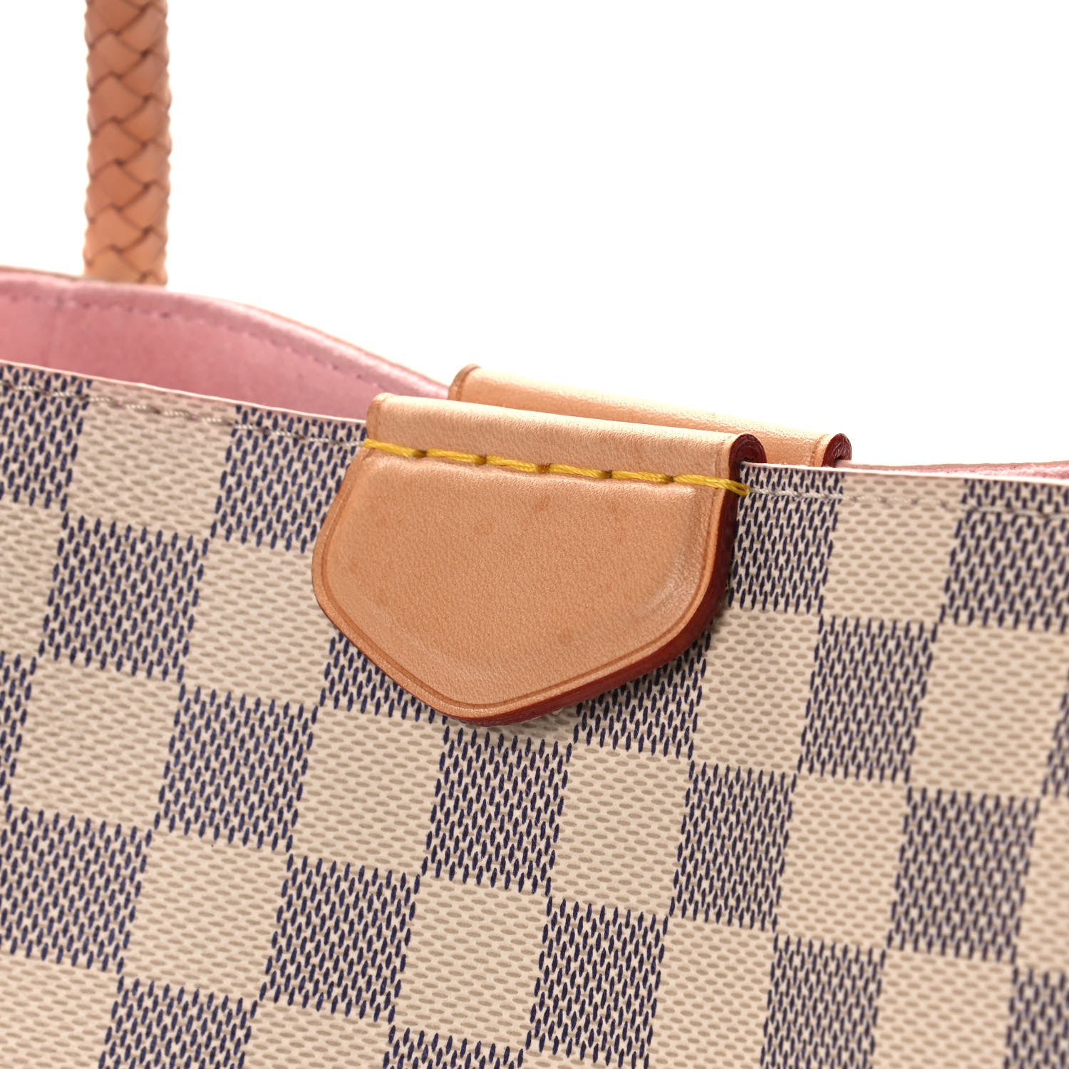 Louis Vuitton Damier Azur Propriano Rose Ballerine 14 of 15
