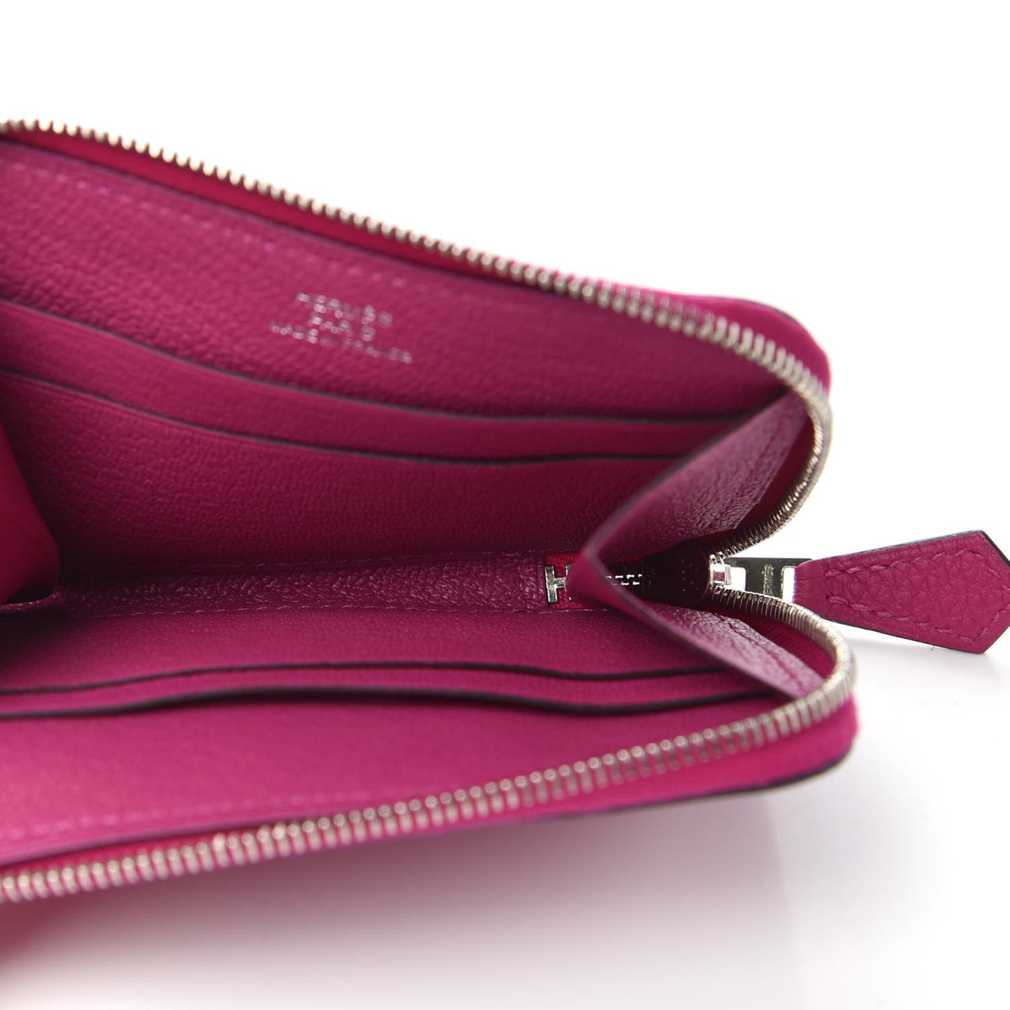 Togo Azap Mini Wallet Rose Pourpre