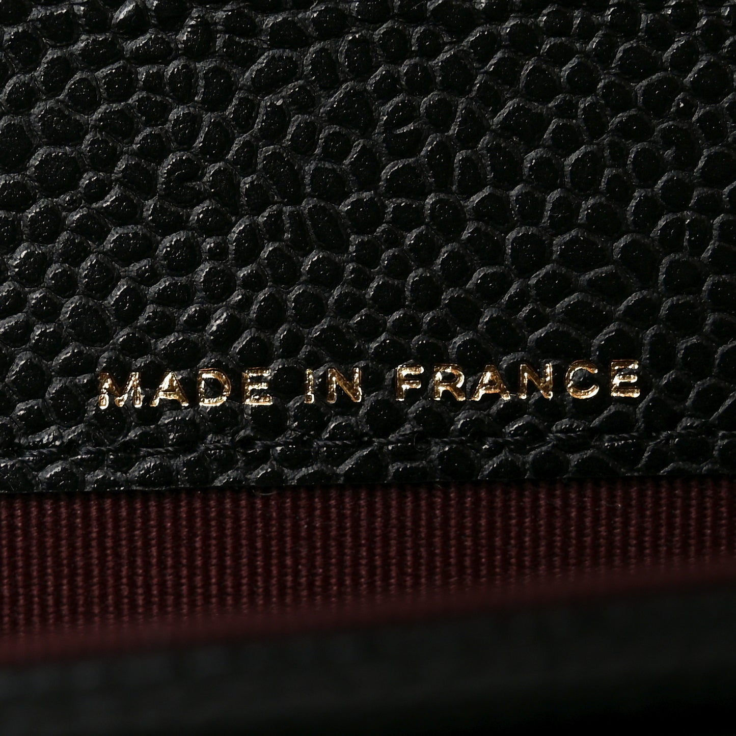 Caviar Quilted Flap Card Holder Wallet Black