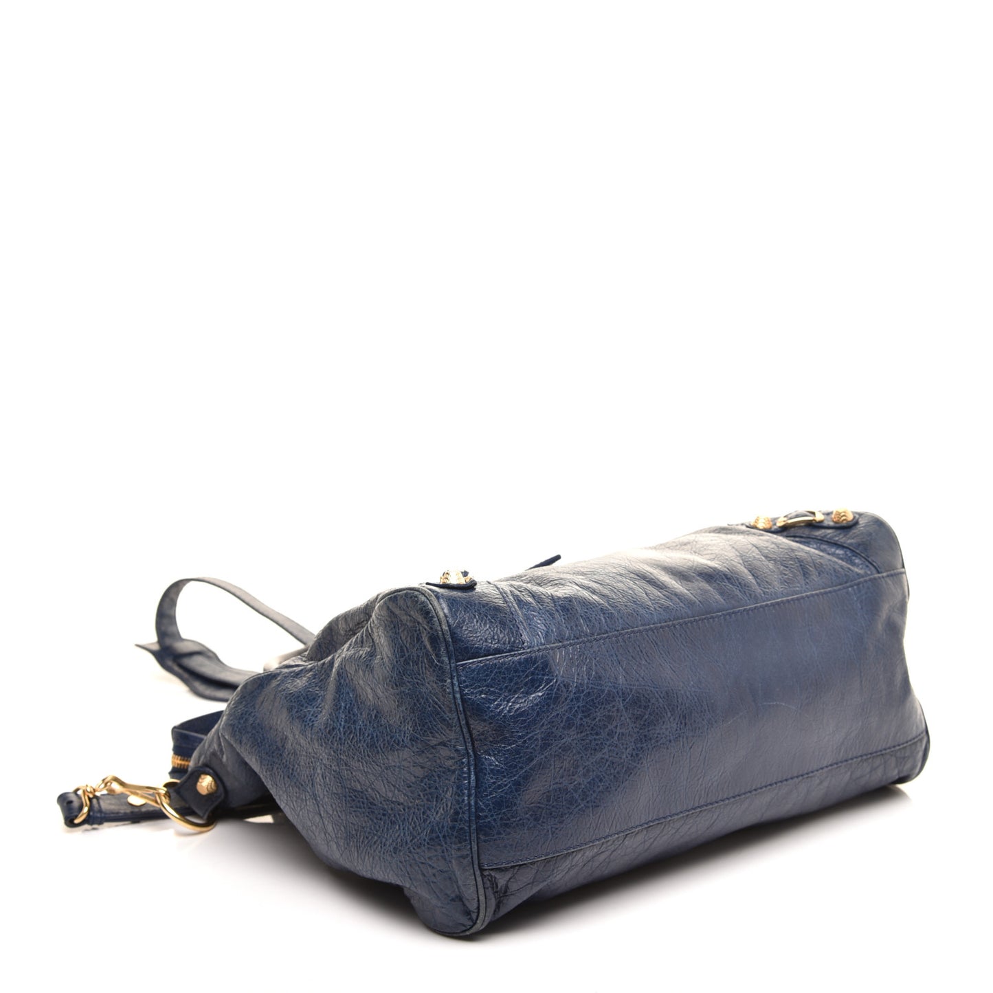 Agneau Giant 12 Gold Hardware Velo Bleu Mineral Light Bleu Mineral