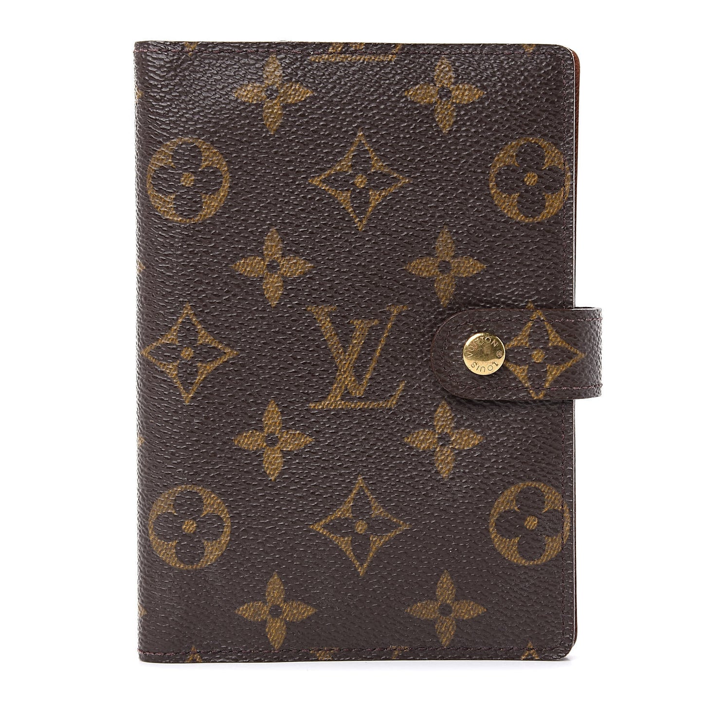 Monogram Small Ring Agenda Cover