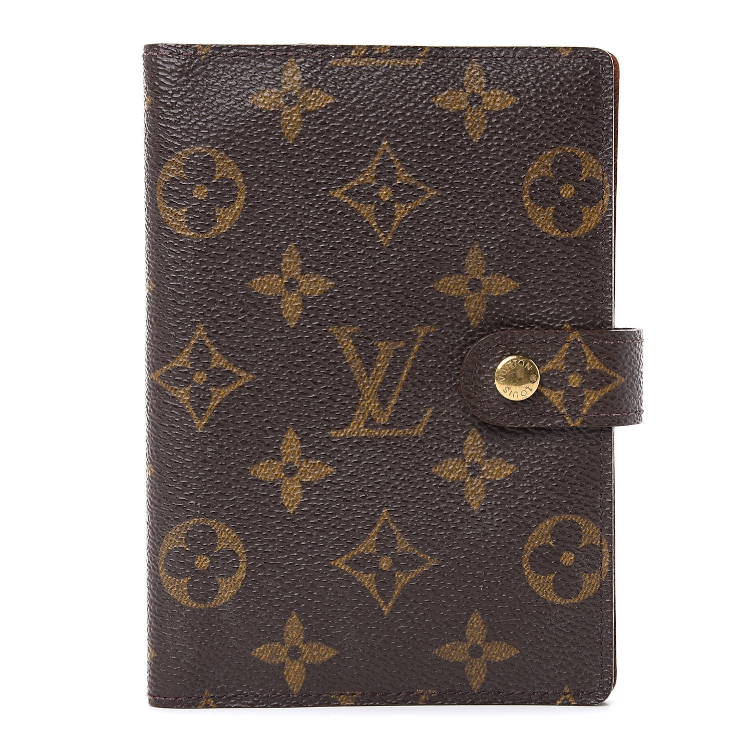 Louis Vuitton Monogram Small Ring Agenda Cover 1 of 11