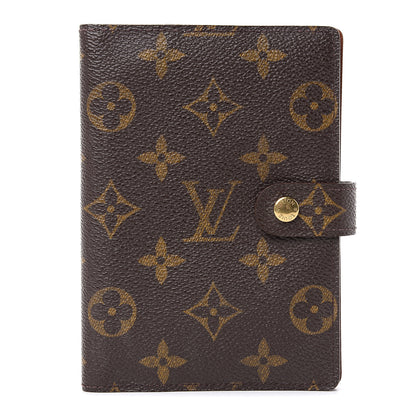 Louis Vuitton Monogram Small Ring Agenda Cover 1 of 11