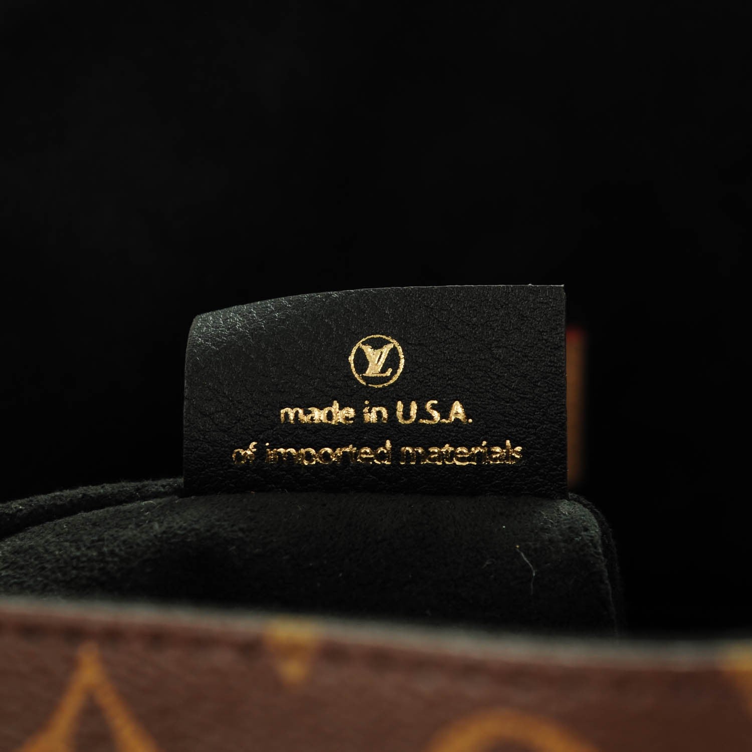 Louis Vuitton Monogram Gaia Black 7 of 8