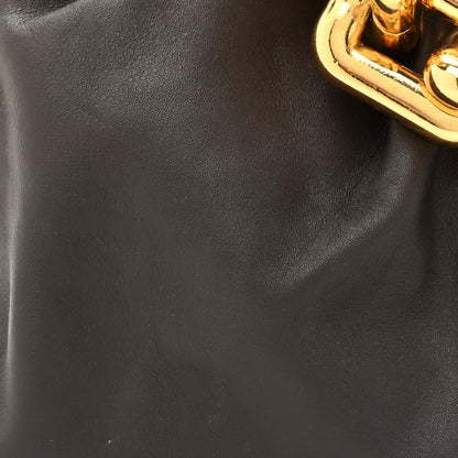 Bottega Veneta Calfskin The Pouch Chain Fondant 8 of 11