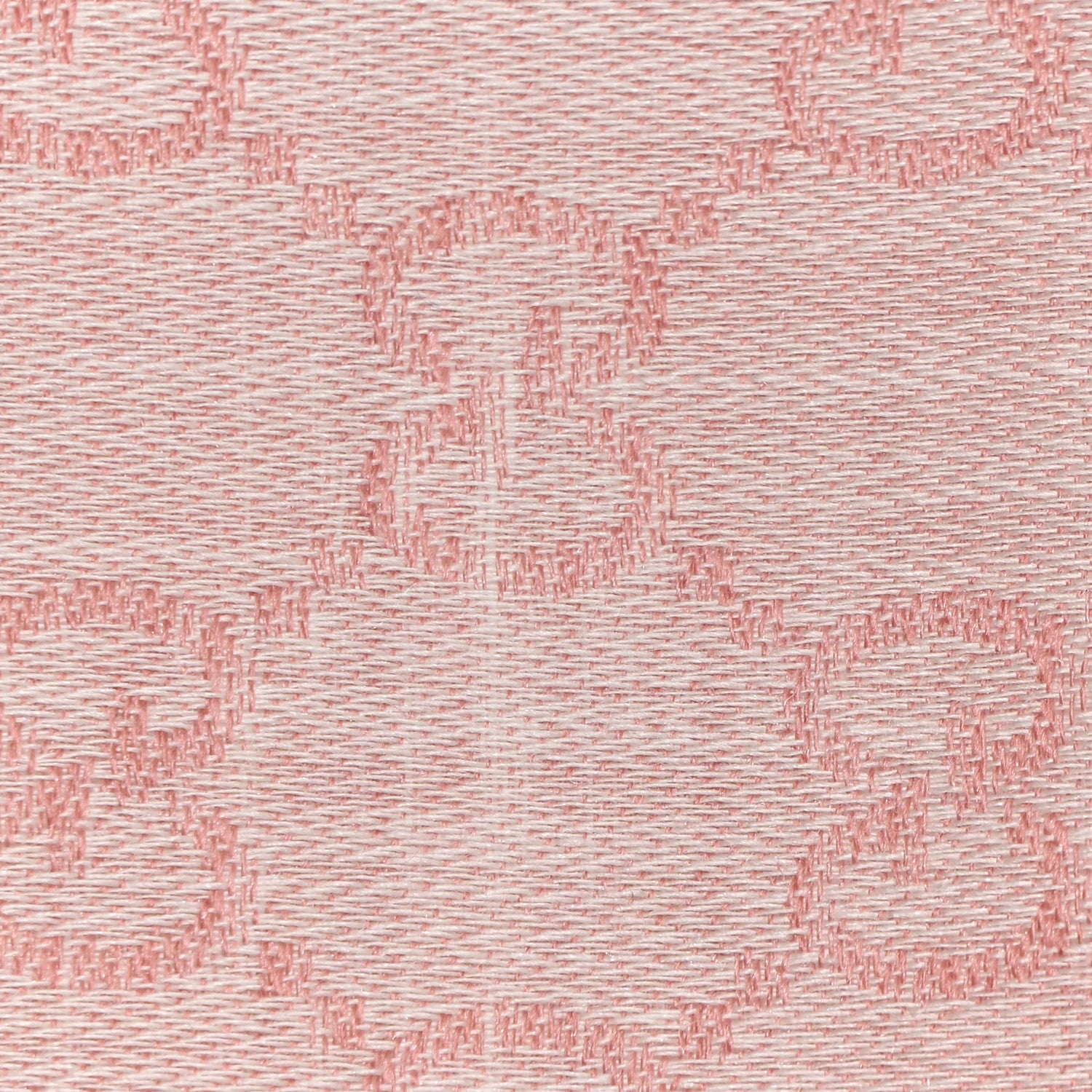 Gucci Wool Silk Monogram GGWeb Fringe Shawl Rose Ivory 8 of 8