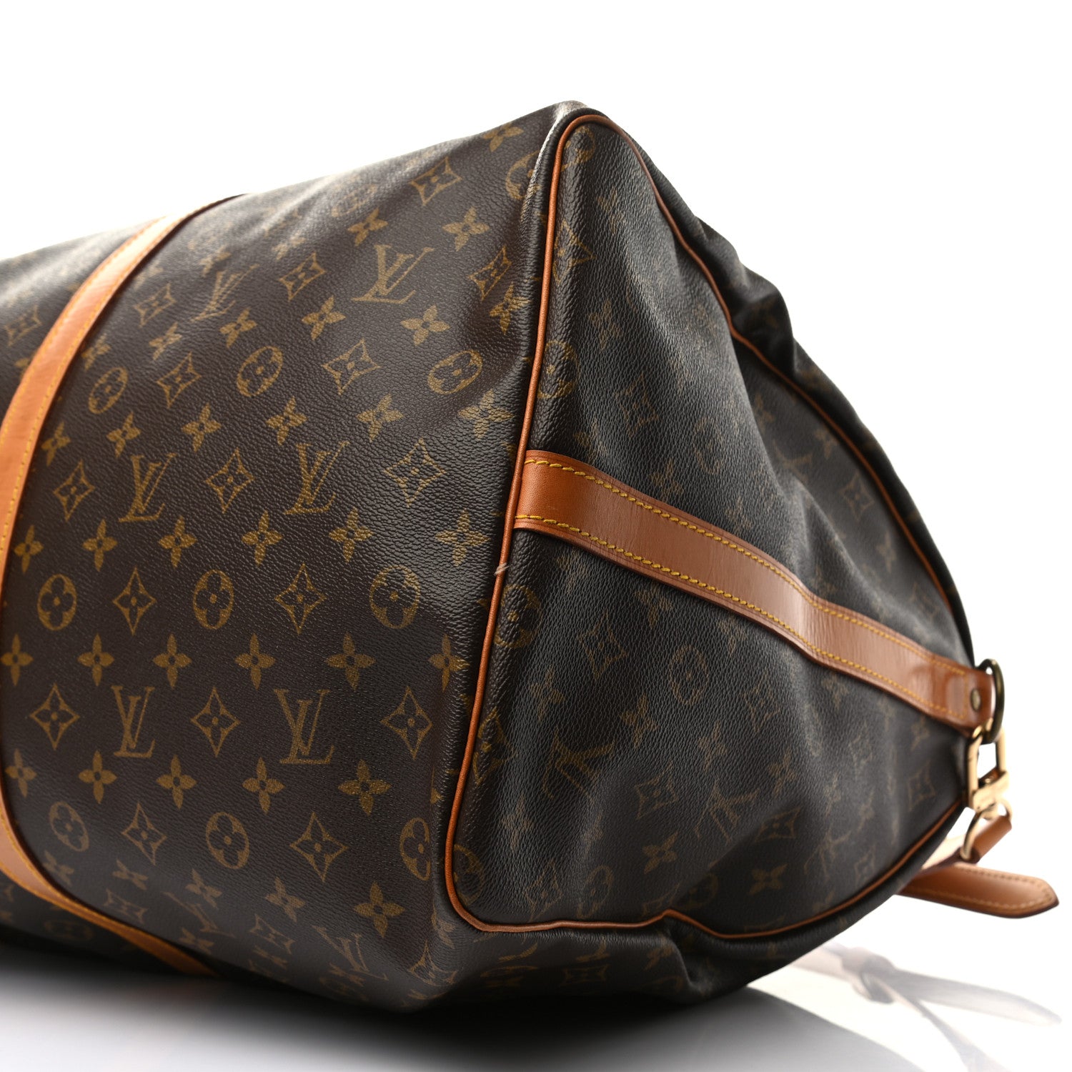 Louis Vuitton Monogram Keepall Bandouliere 60 9 of 12