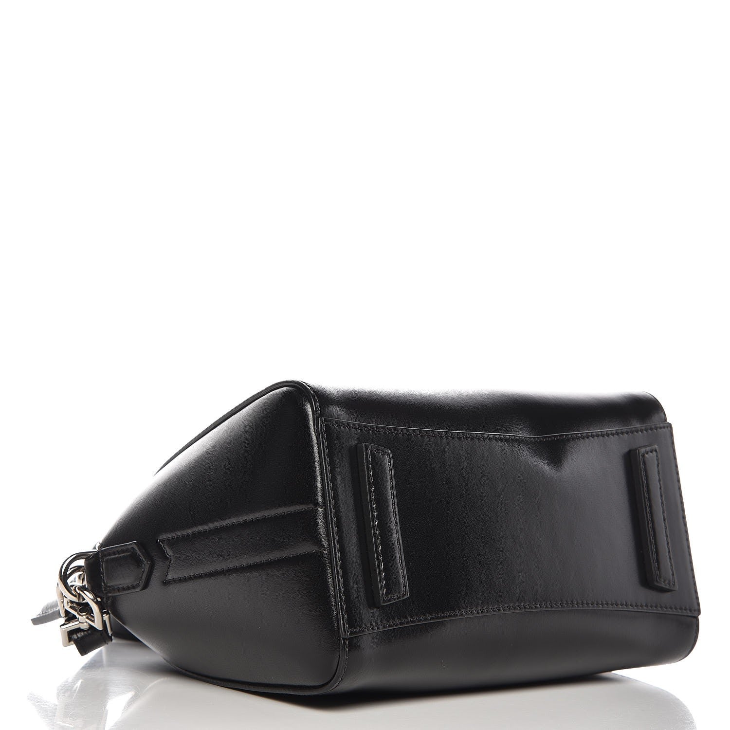 Givenchy Shiny Lord Calfskin Mini Antigona Black 4 of 11