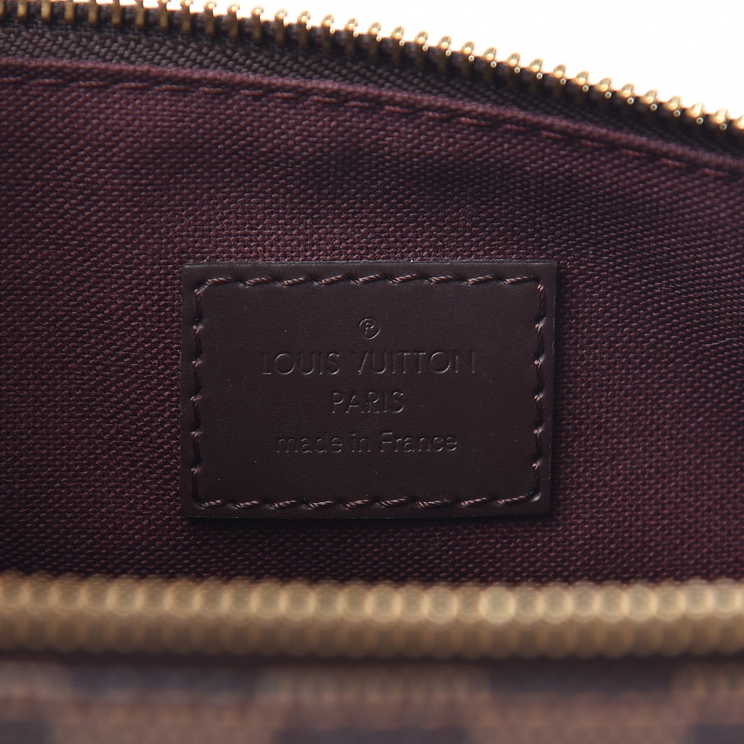 Louis Vuitton Damier Ebene Iena PM 6 of 13