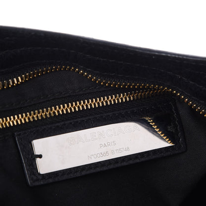 Balenciaga Agneau Classic Gold Hardware City Black 6 of 7