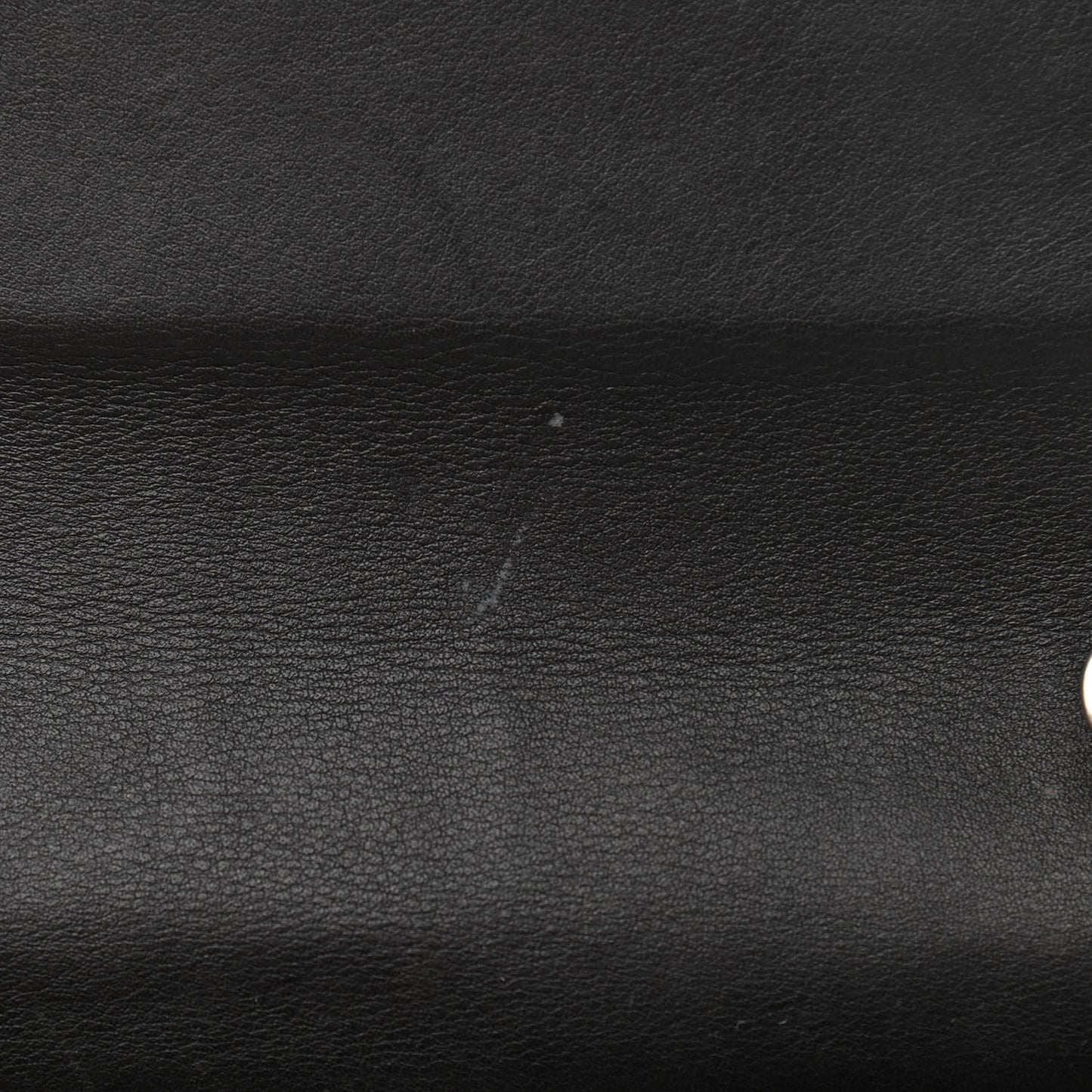 Velvet GG Monogram Mini Dionysus Chain Wallet Black
