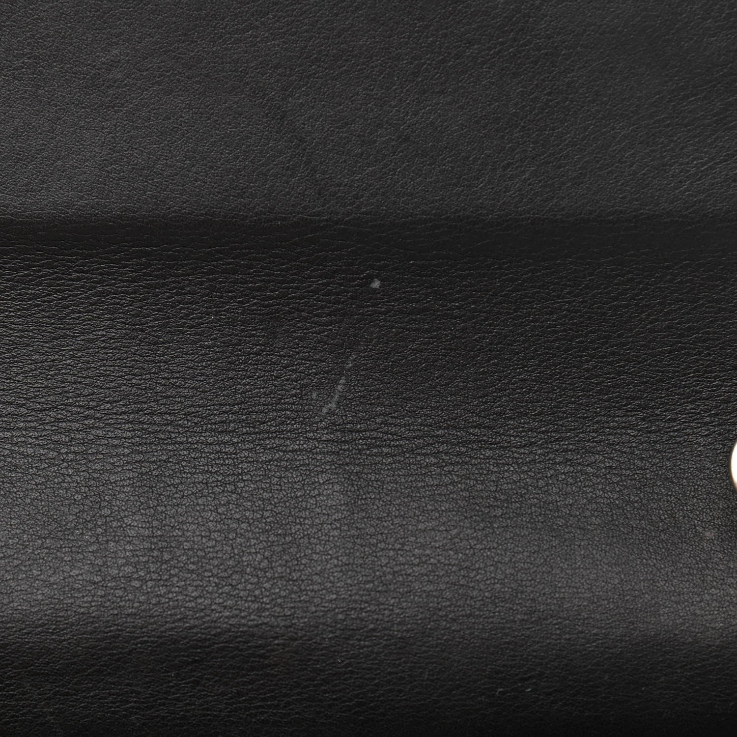 Gucci Velvet GG Monogram Mini Dionysus Chain Wallet Black 11 of 15