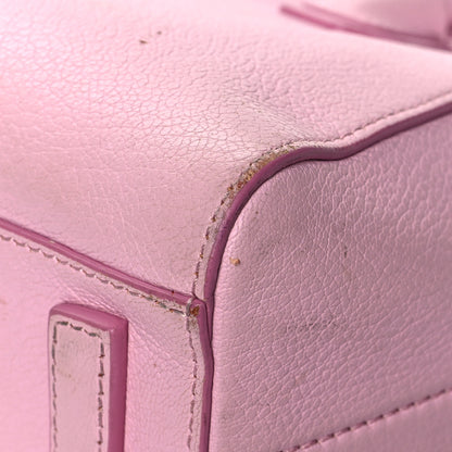 Givenchy Sugar Goatskin Mini Antigona Bright Pink 12 of 24