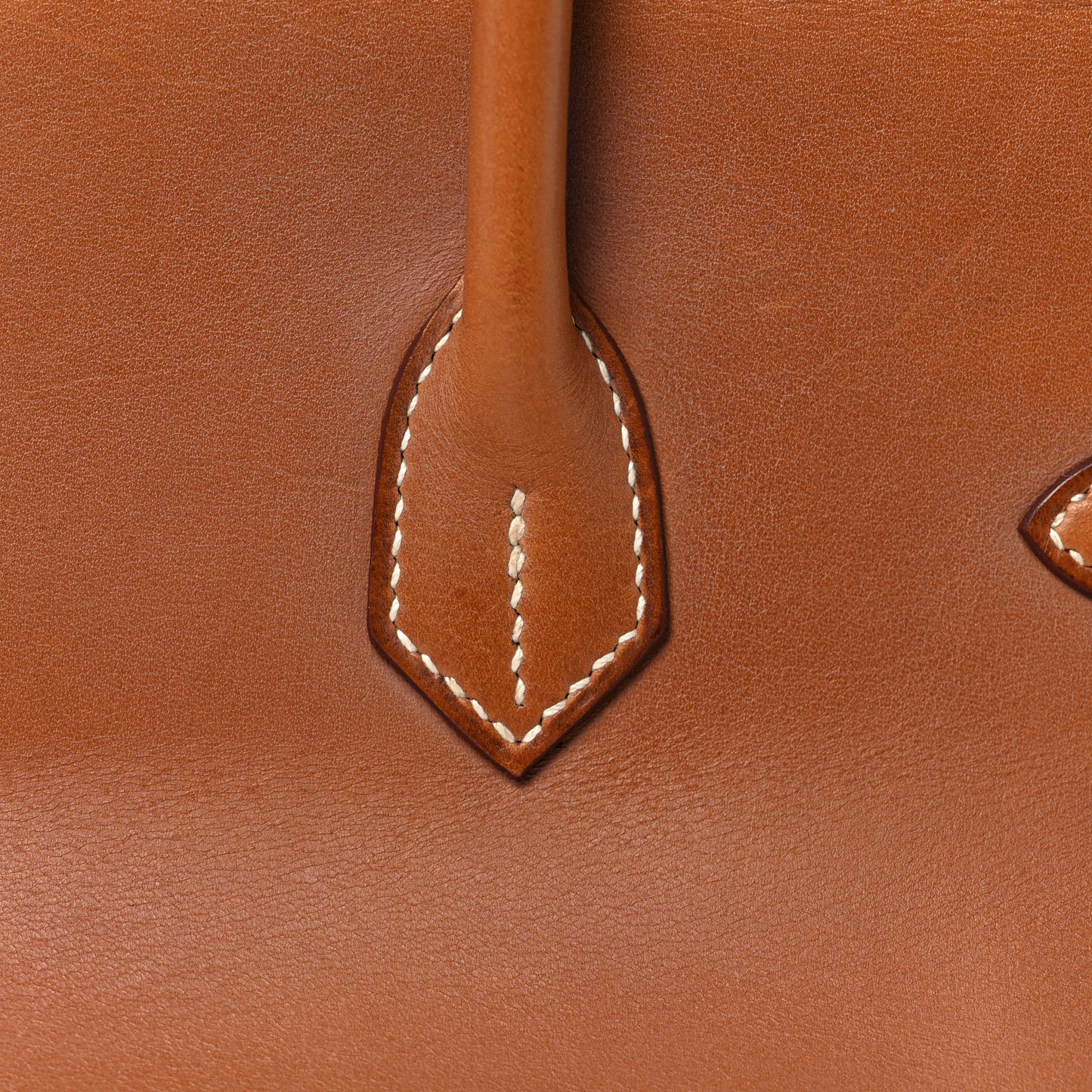 Natural Barenia Birkin 35 Fauve