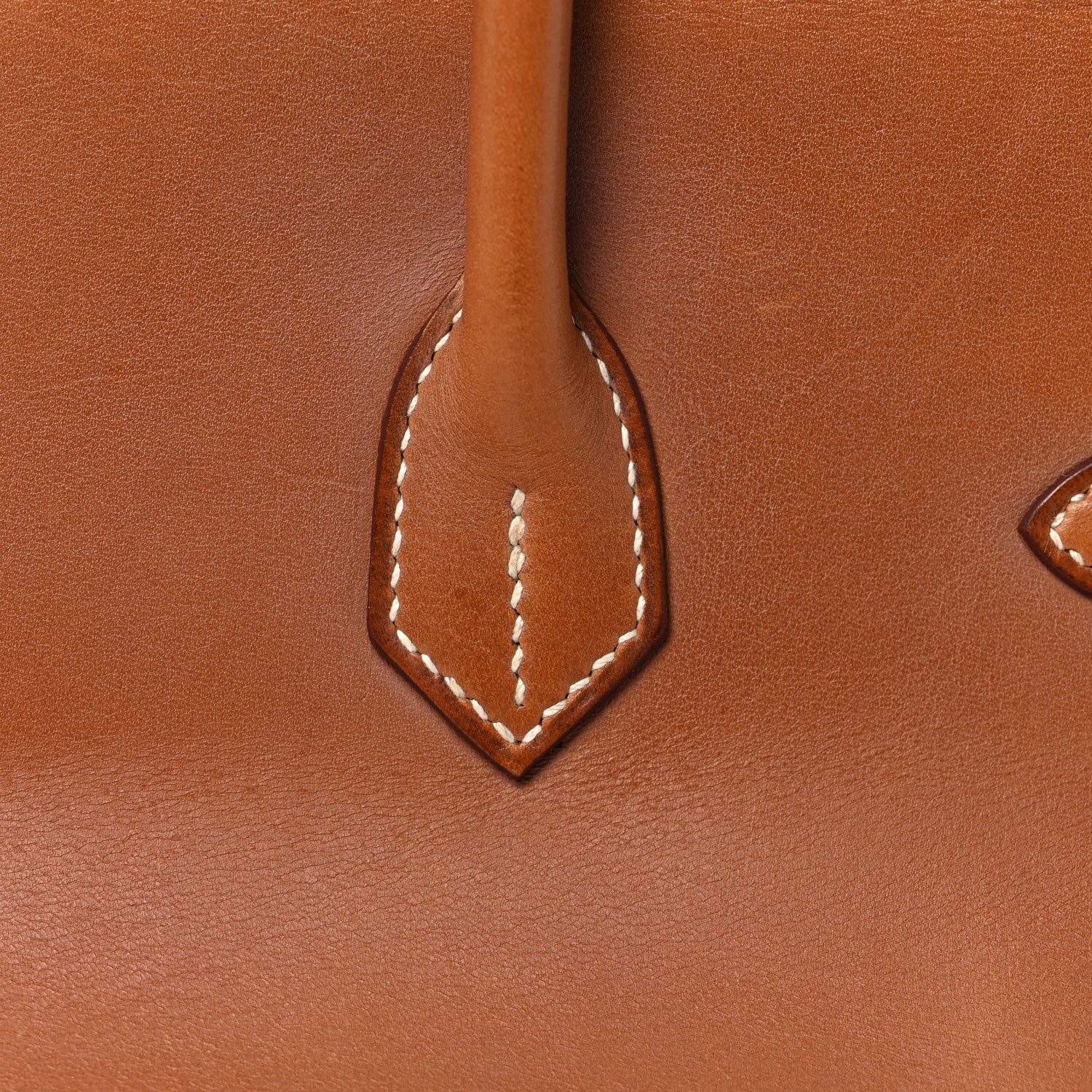 Hermes Natural Barenia Birkin 35 Fauve 8 of 53