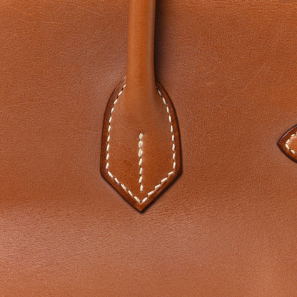 Hermes Natural Barenia Birkin 35 Fauve 8 of 53