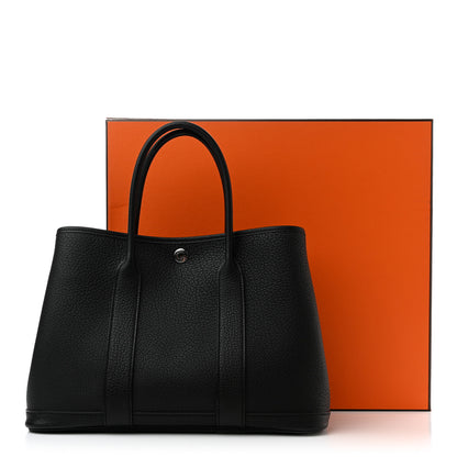 Hermes Negonda Garden Party 30 TPM Black 11 of 11