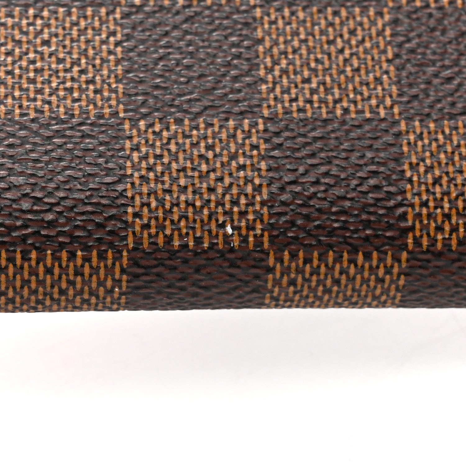 Louis Vuitton Damier Ebene Clemence Wallet Cherry 11 of 11