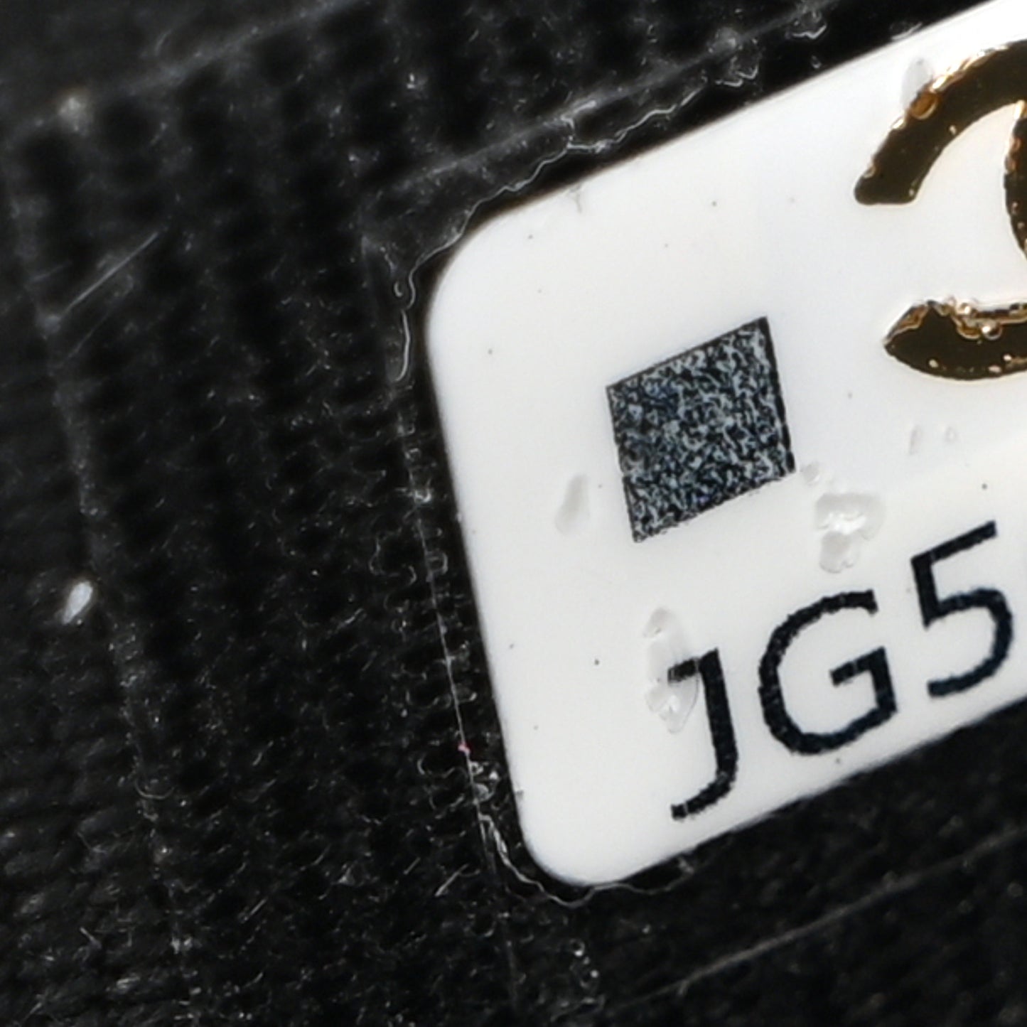 Lambskin Quilted Chain Top Handle Clutch With Chain Black