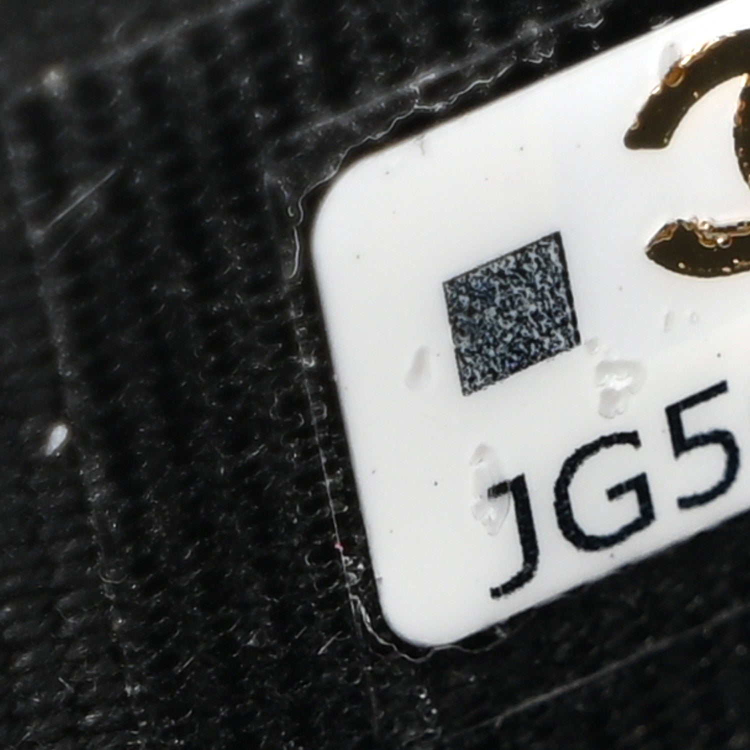 Chanel Lambskin Quilted Chain Top Handle Clutch With Chain Black 8 of 14