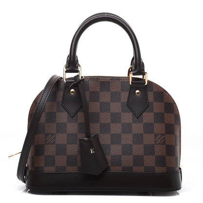Louis Vuitton Damier Ebene Alma BB 1 of 26