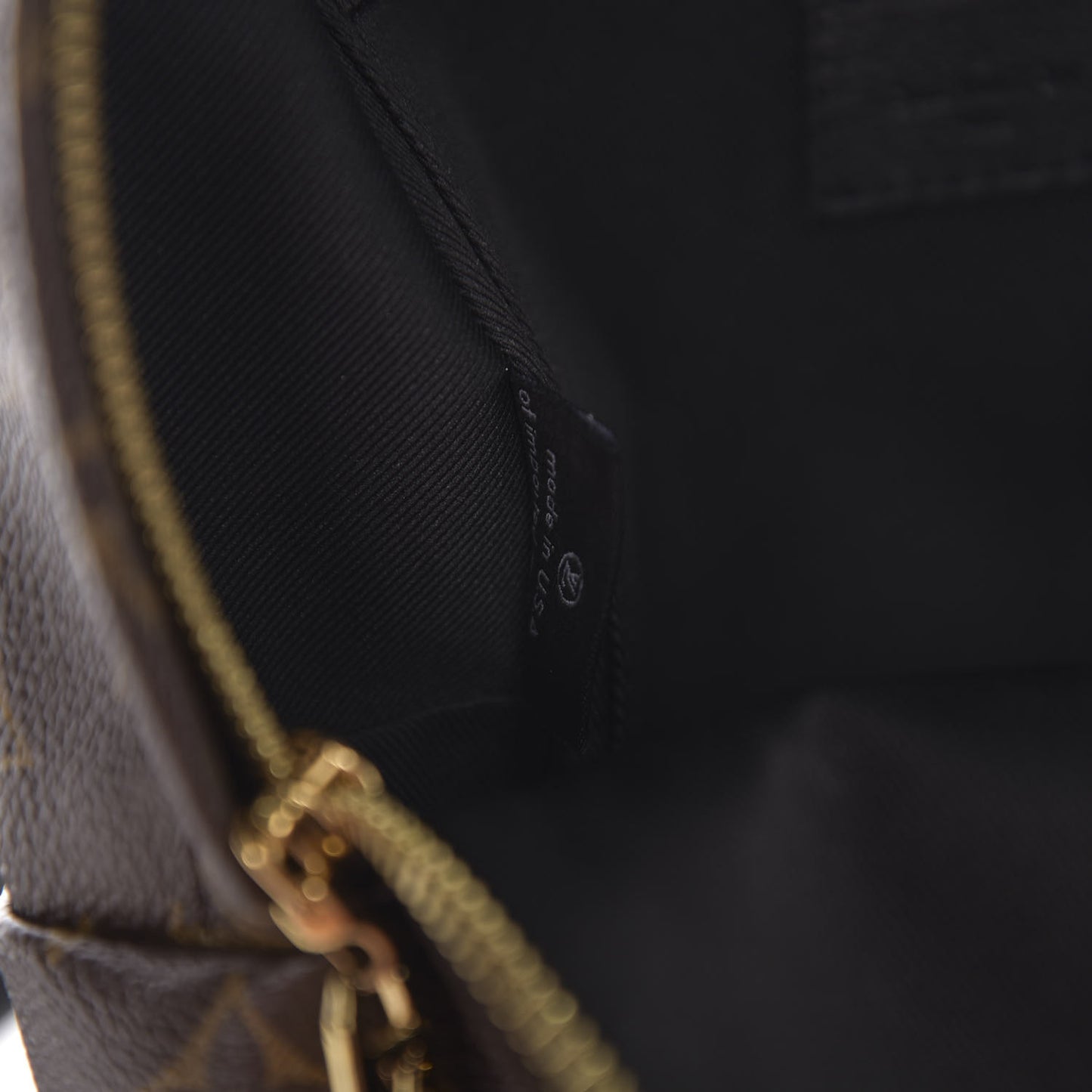 Reverse Monogram Palm Springs Backpack PM