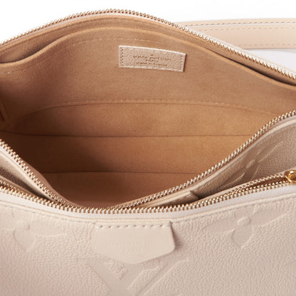 Louis Vuitton Empreinte Monogram Giant Multi Pochette Accessories Cream 7 of 10