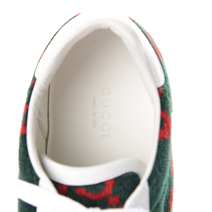 Gucci Terry Cloth GG Monogram Web Womens Ace Sneakers 36 5 of 7