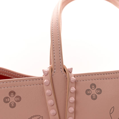 Christian Louboutin Calfskin Loubinthesky East West Cabata Tote Rosy 13 of 14
