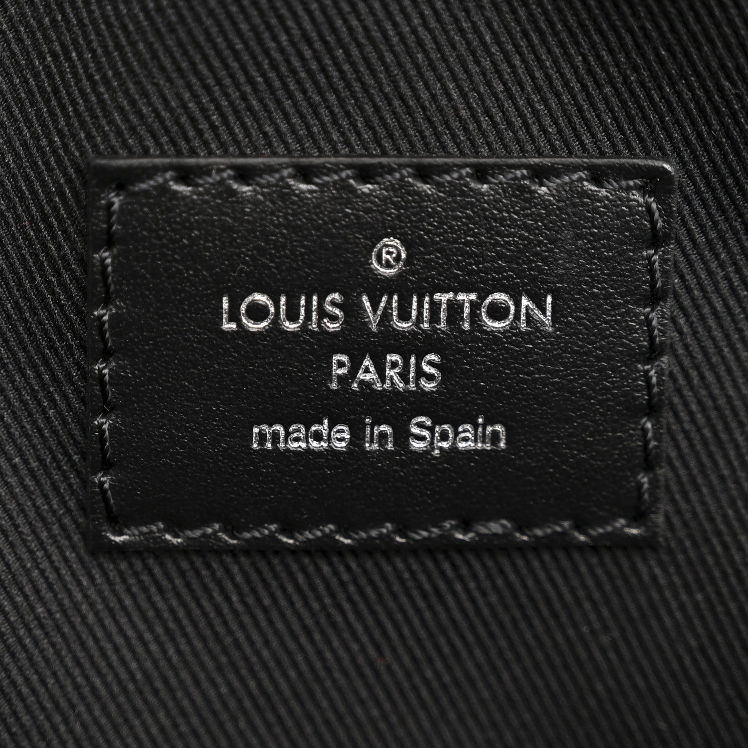Louis Vuitton Monogram Macassar Avenue Sling Bag 6 of 12