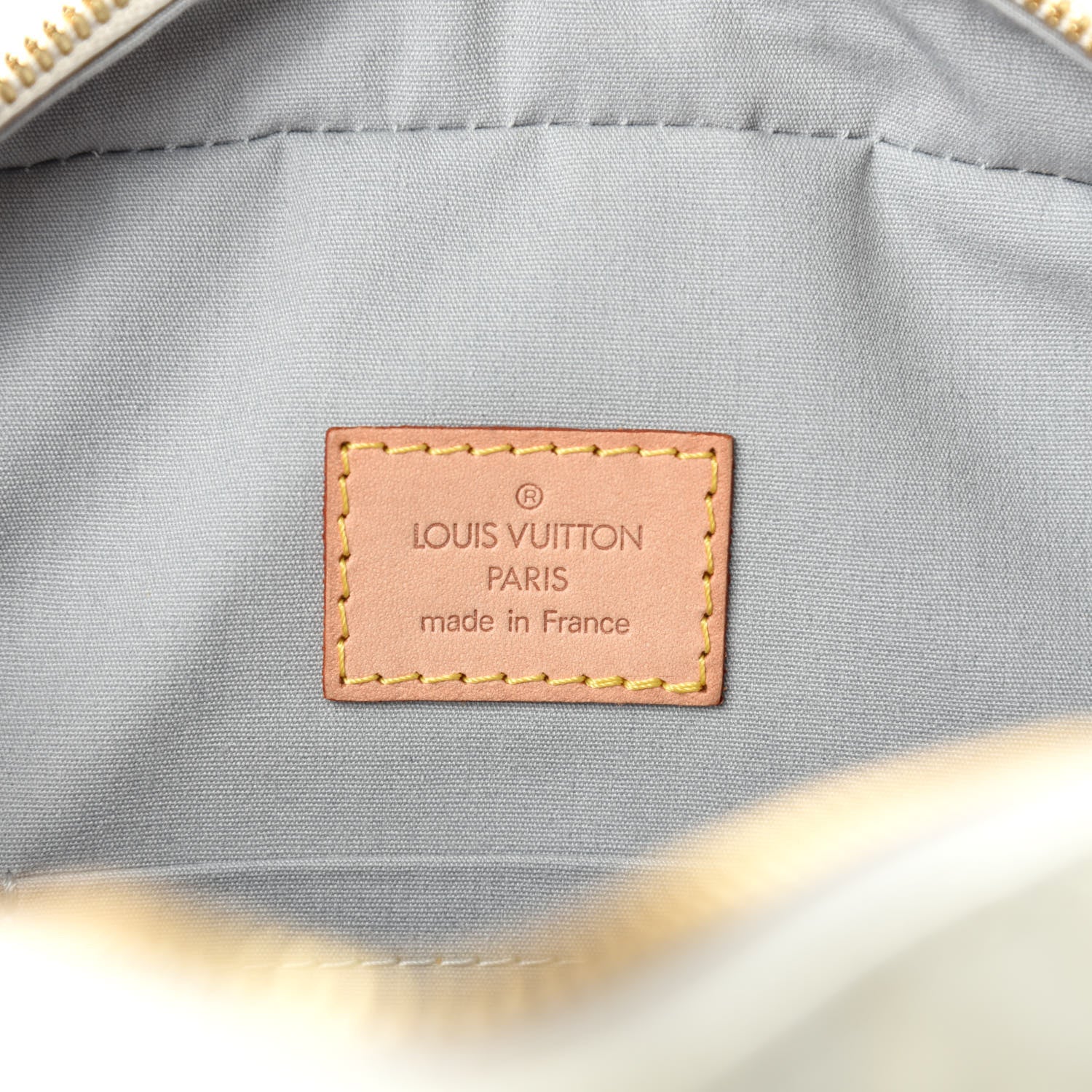 Louis Vuitton Vernis Summit Drive Perle 11 of 12