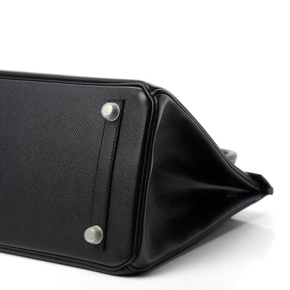 Hermes Epsom Birkin 30 Black 7 of 11