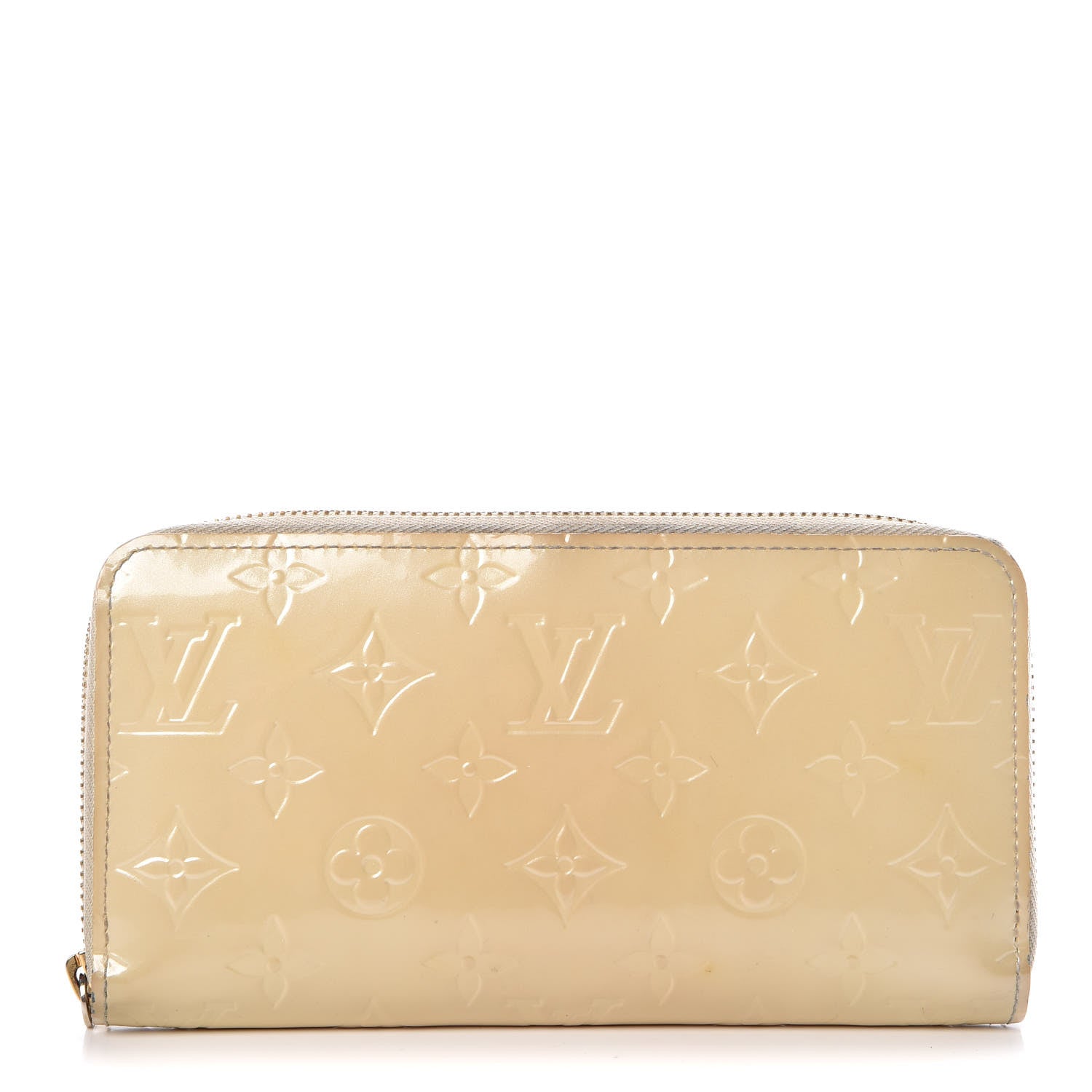 Louis Vuitton Vernis Zippy Wallet Blanc Corail 1 of 16