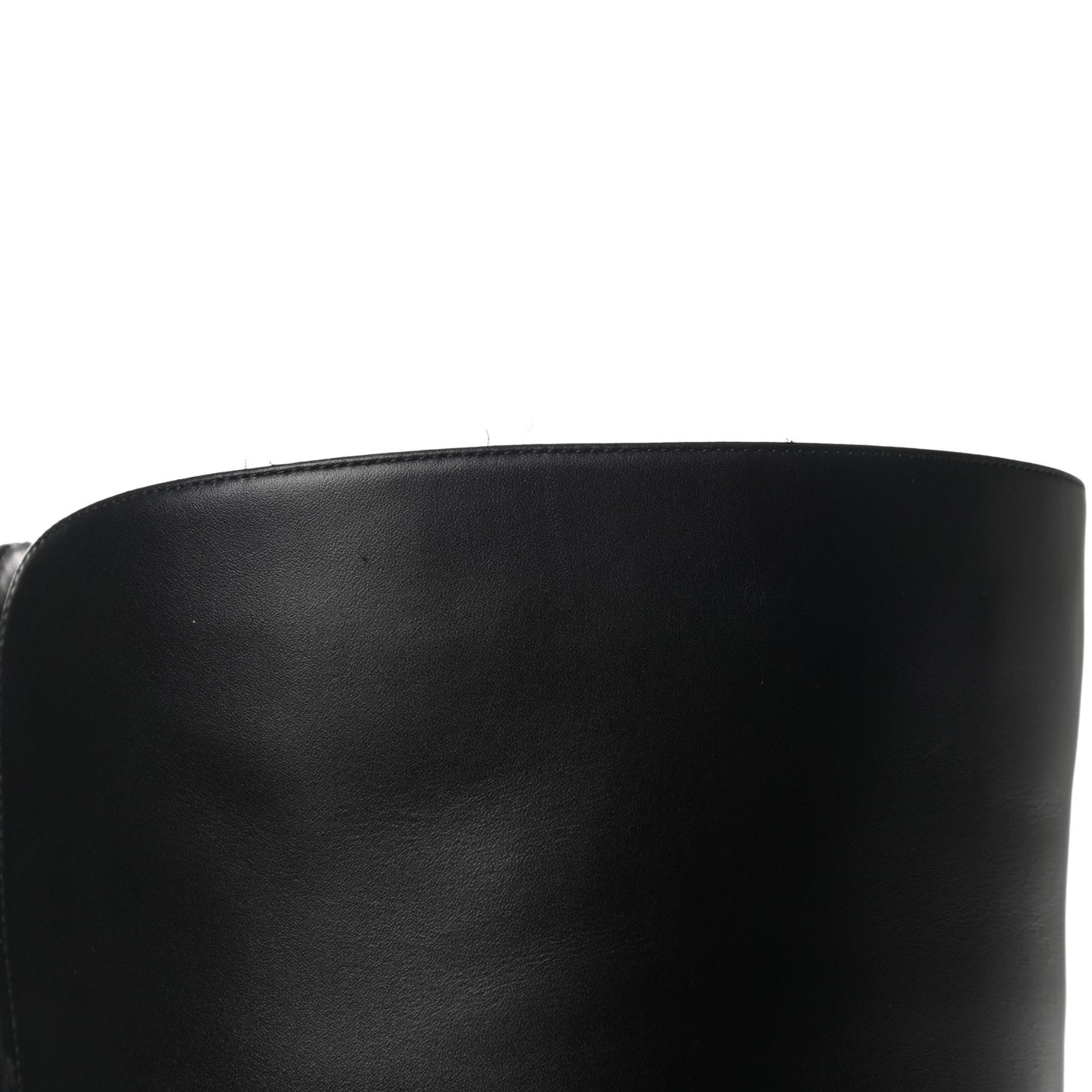Calfskin Karialta 70 Over The Knee Boots 37.5 Black