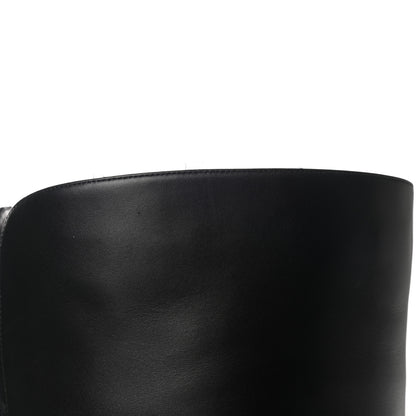 Christian Louboutin Calfskin Karialta 70 Over The Knee Boots 37.5 Black 9 of 11
