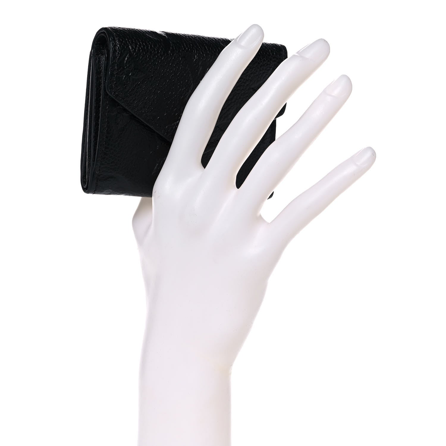 Louis Vuitton Empreinte Zoe Wallet Black 2 of 12