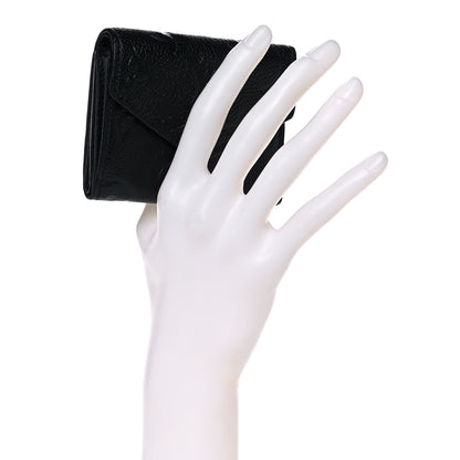 Louis Vuitton Empreinte Zoe Wallet Black 2 of 12