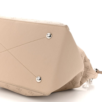 Louis Vuitton Mahina Beaubourg Hobo MM Galet 10 of 10