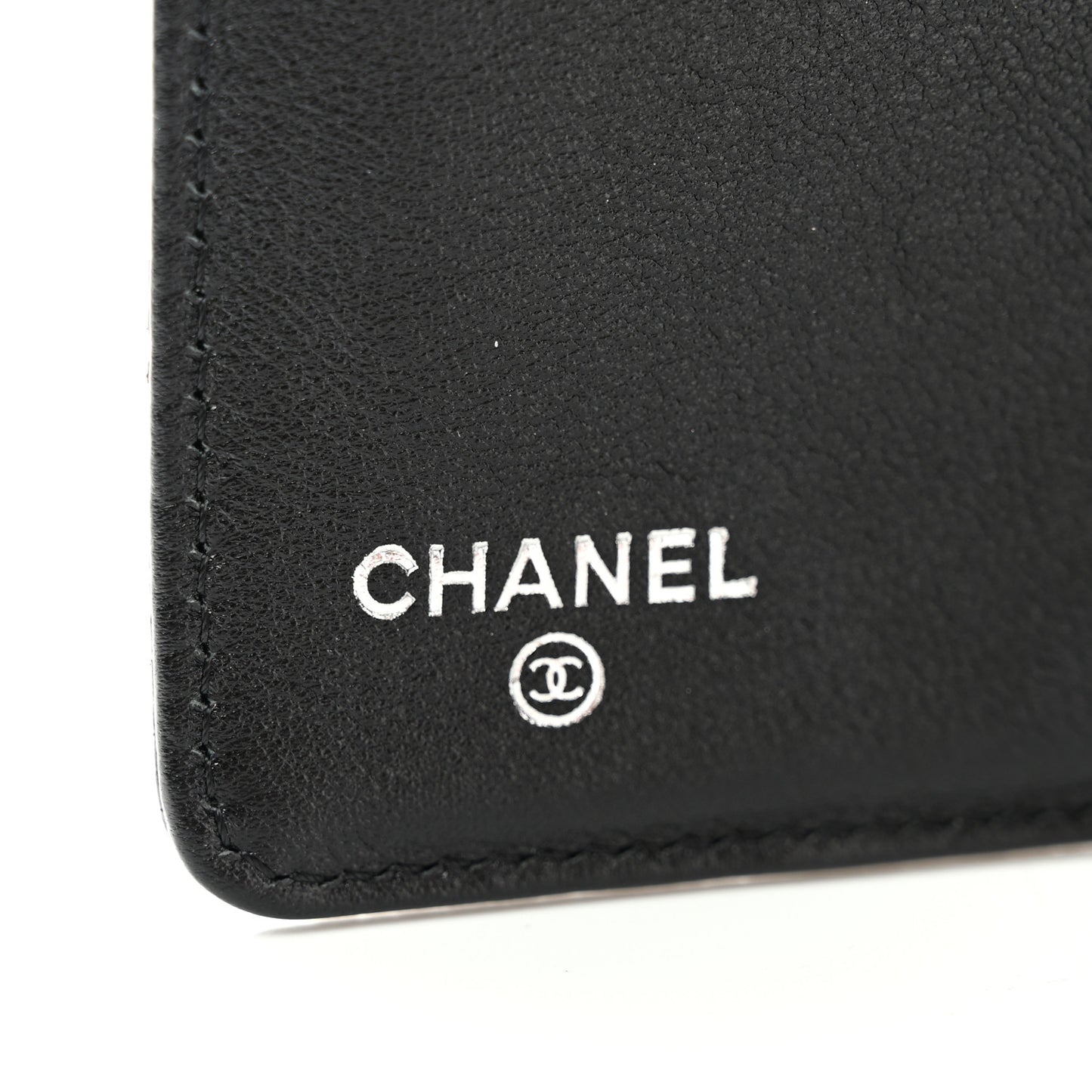 Caviar Timeless CC Yen Wallet Black