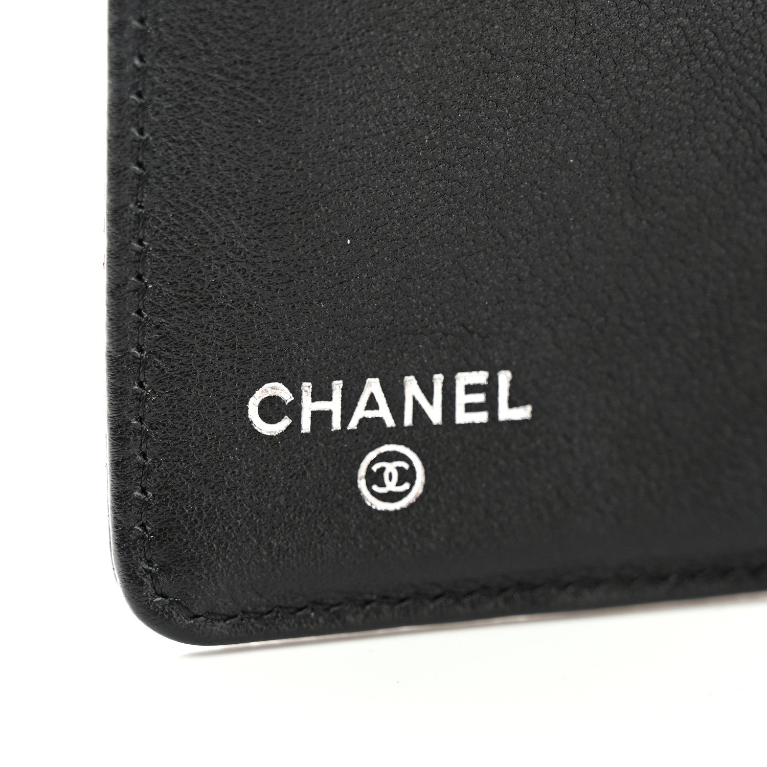 Chanel Caviar Timeless CC Yen Wallet Black 6 of 8