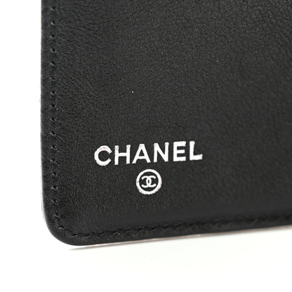 Chanel Caviar Timeless CC Yen Wallet Black 6 of 8