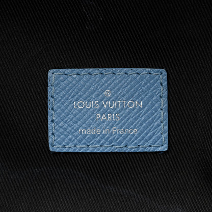 Louis Vuitton Taiga Monogram Discovery Backpack PM Blue Lagoon 7 of 17