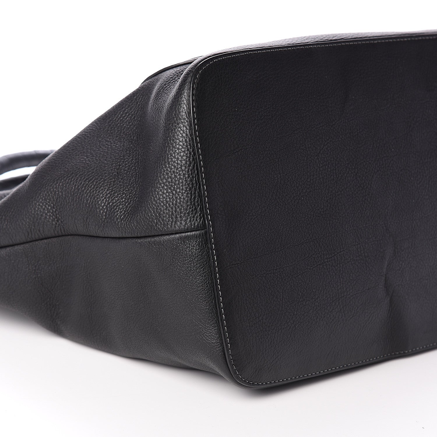 Chloe Calfskin Large New Marcie Tote Black 7 of 8