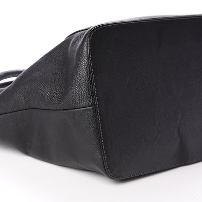 Chloe Calfskin Large New Marcie Tote Black 7 of 8