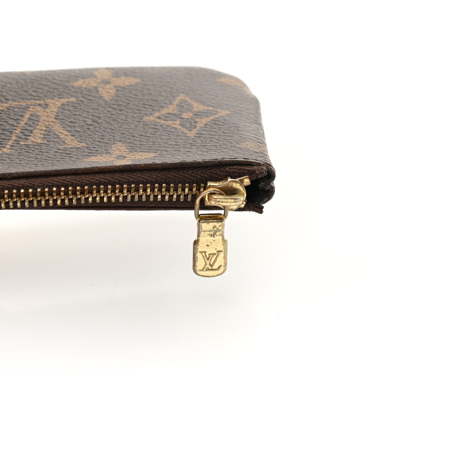 Louis Vuitton Monogram Key Pouch 8 of 8