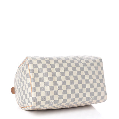 Louis Vuitton Damier Azur Speedy 30 4 of 12