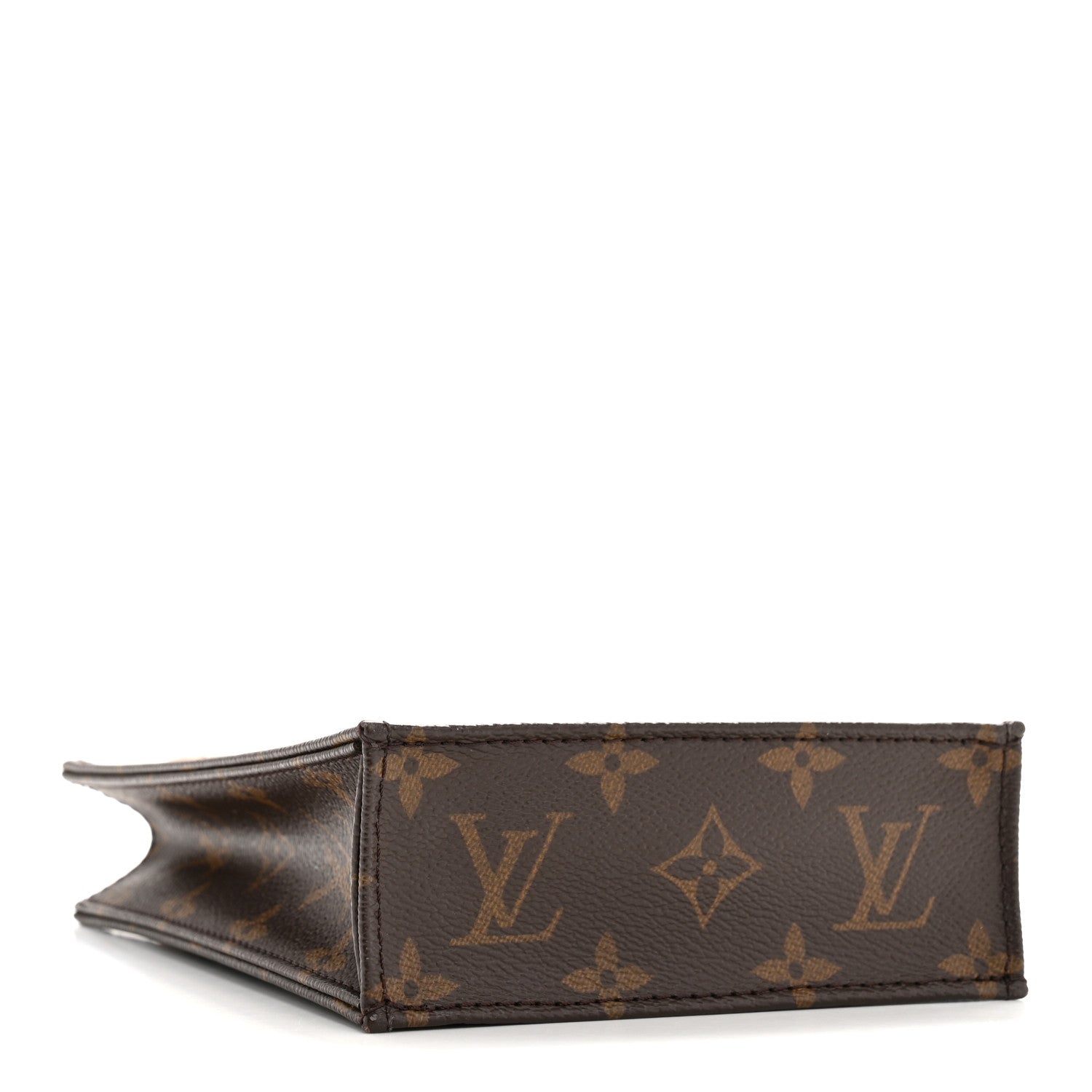 Louis Vuitton Monogram Petit Sac Plat 4 of 14