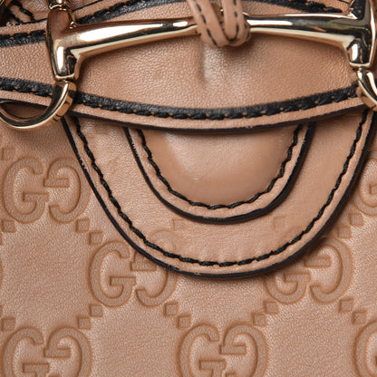 Gucci Guccissima Small Emily Chain Shoulder Bag Camelia 15 of 15